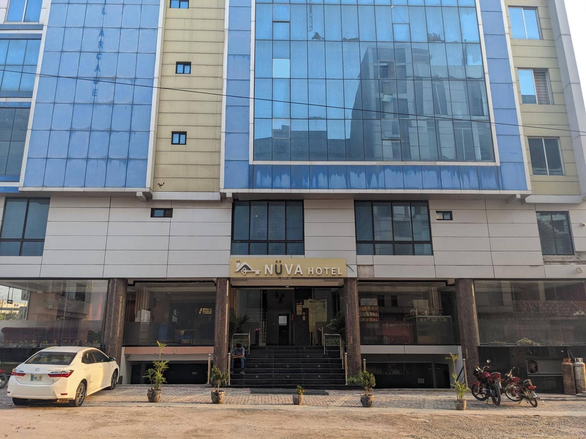 Nueva Hotel Ісламабад Екстер'єр фото