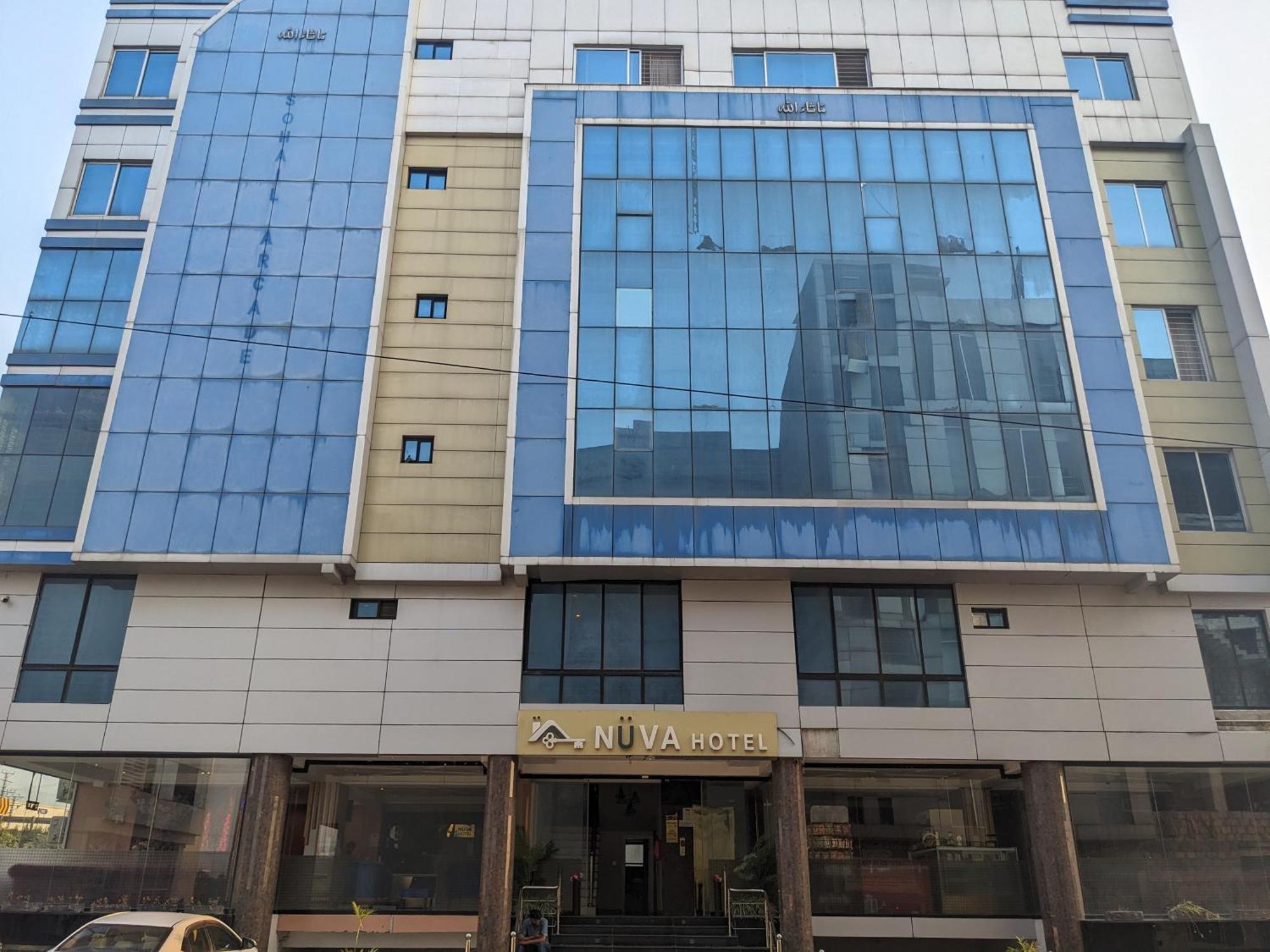 Nueva Hotel Ісламабад Екстер'єр фото