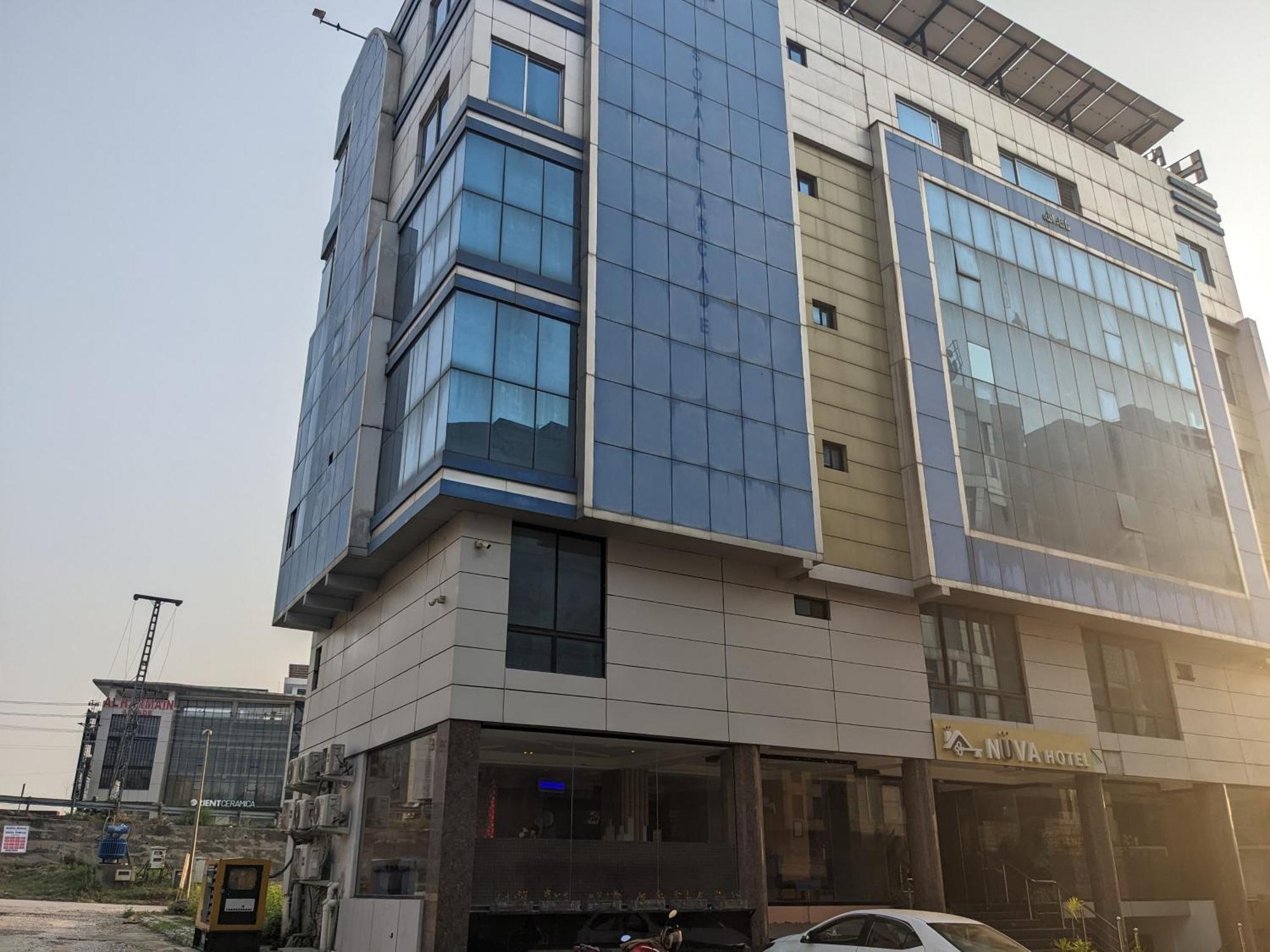 Nueva Hotel Ісламабад Екстер'єр фото