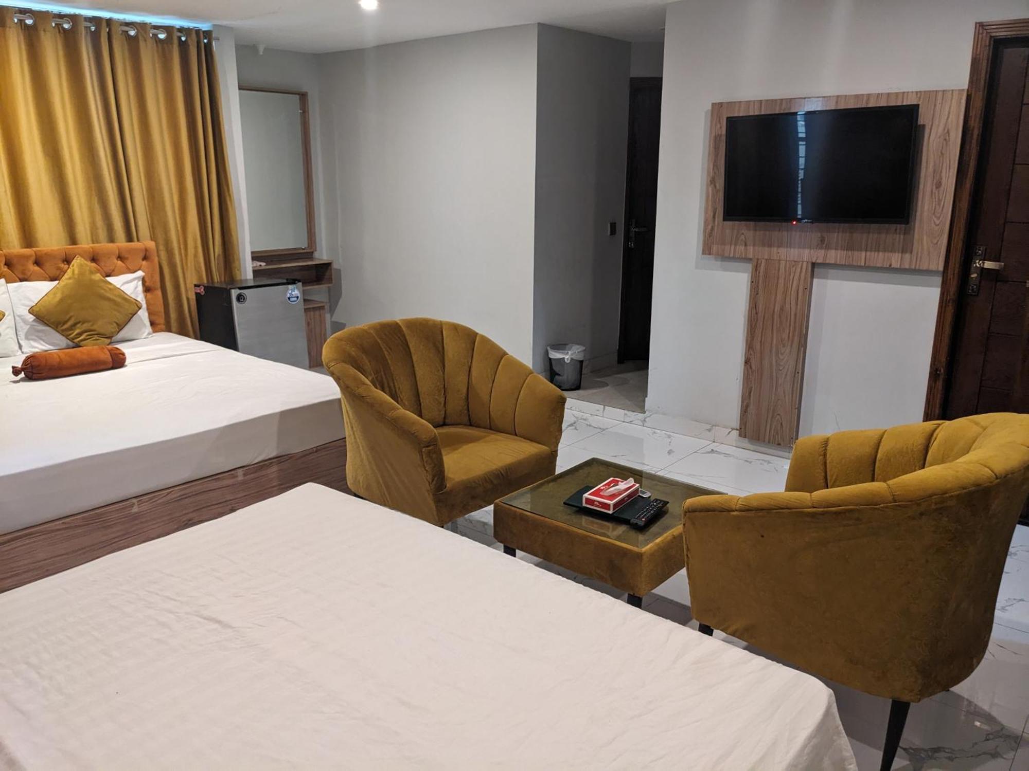 Nueva Hotel Ісламабад Екстер'єр фото