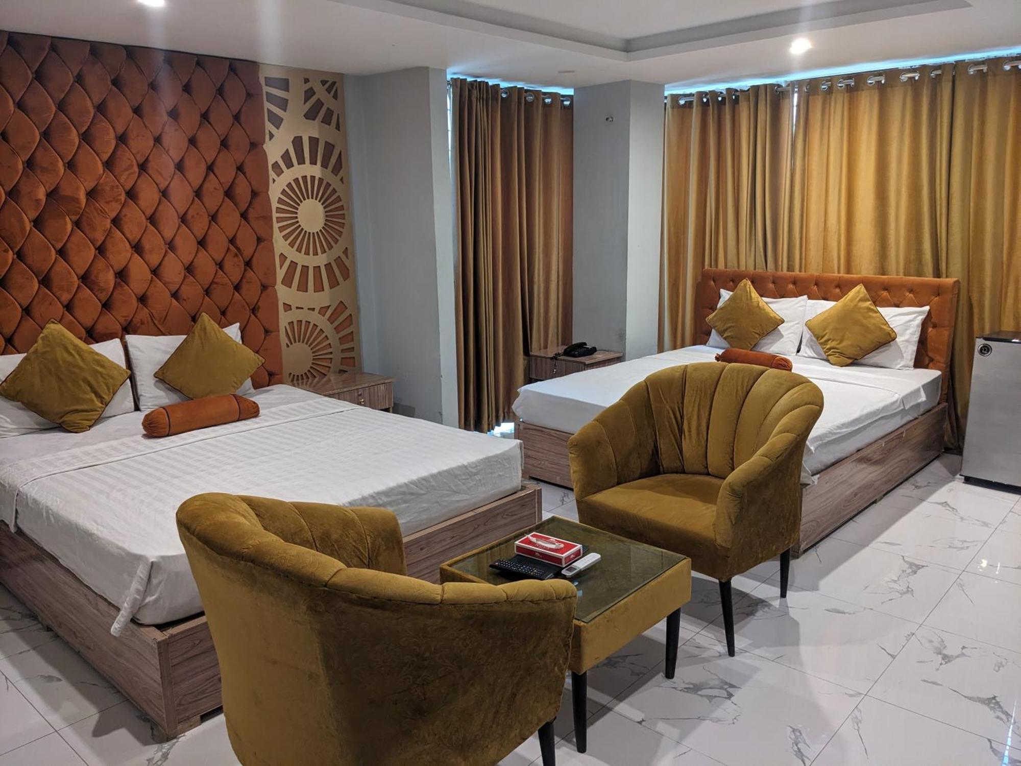 Nueva Hotel Ісламабад Екстер'єр фото