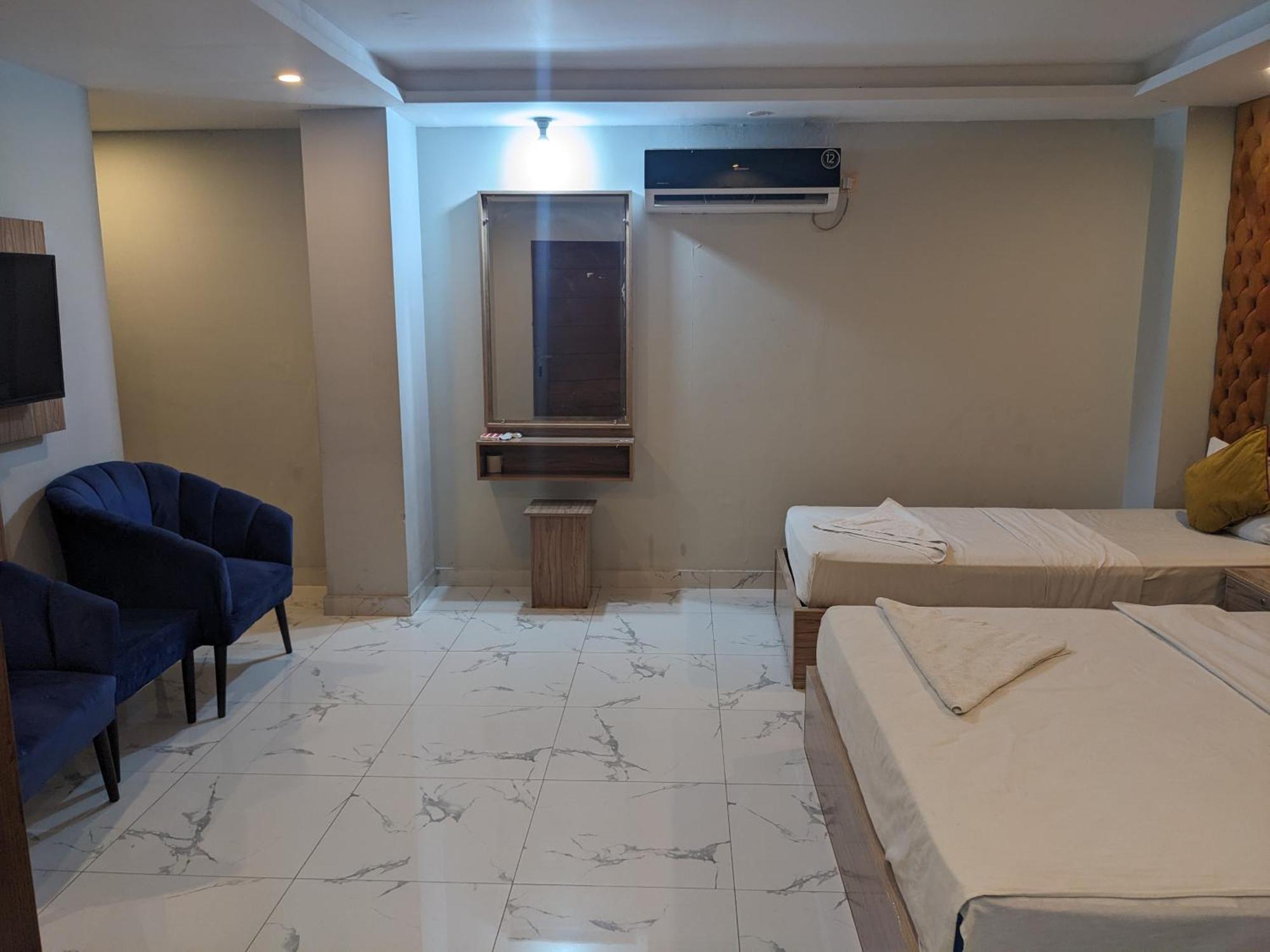 Nueva Hotel Ісламабад Екстер'єр фото